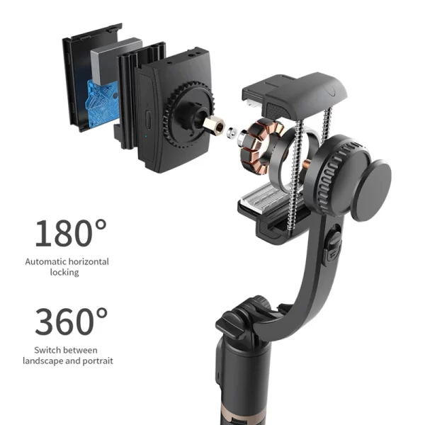 Mobile Video stabilizer selfie stick - Image 3