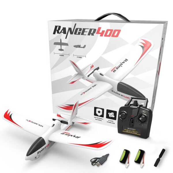 Ranger400 RC Glider, 3CH Xpilot, 2.4GHz RTF - Image 5