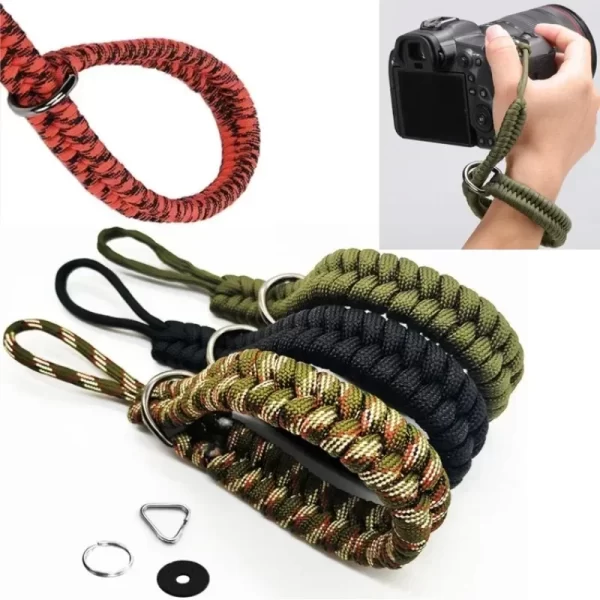 Camera Wrist Strap Hand Grip