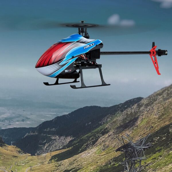 One-Key RC Helicopter, 17 Min Play, Beginner - Image 2