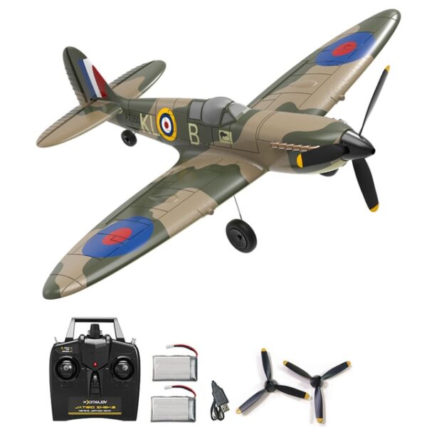 ANTSIR 4-Ch EPP Plane, 2.4G 6-Axis Aerobatic - Image 11