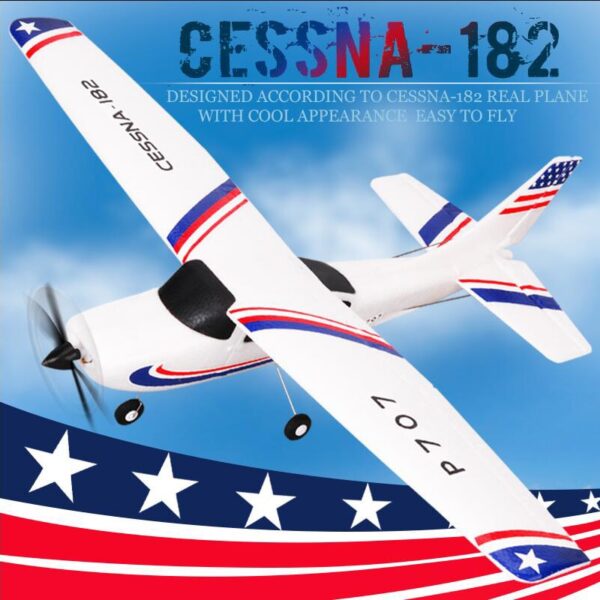 Park10 P707G RC Airplane, 3Ch, 2.4G Gyroscope - Image 2