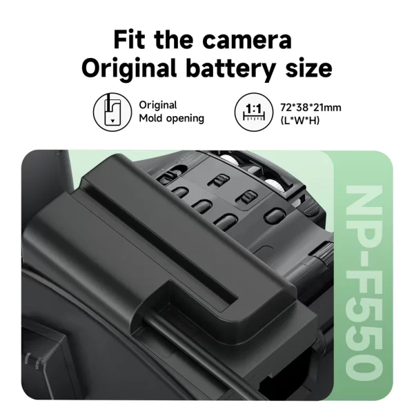Dummy Battery for Sony - Image 4