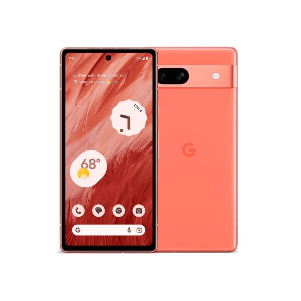 Google Pixel 7a: Google Tensor G2, 6.1 inches, 64 MP + 12 MP, 4400 mAh
