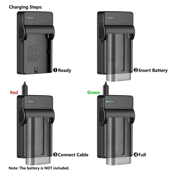 USB Charger For Camera - Image 5