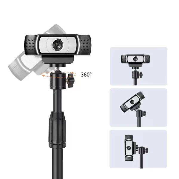 Webcam Support Desktop Web Cam Tripod - Image 4