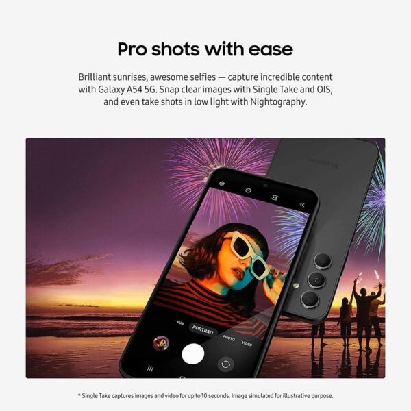 Samsung Galaxy A54 5G: Exynos 1380, 120Hz, 5000mAh - Image 5