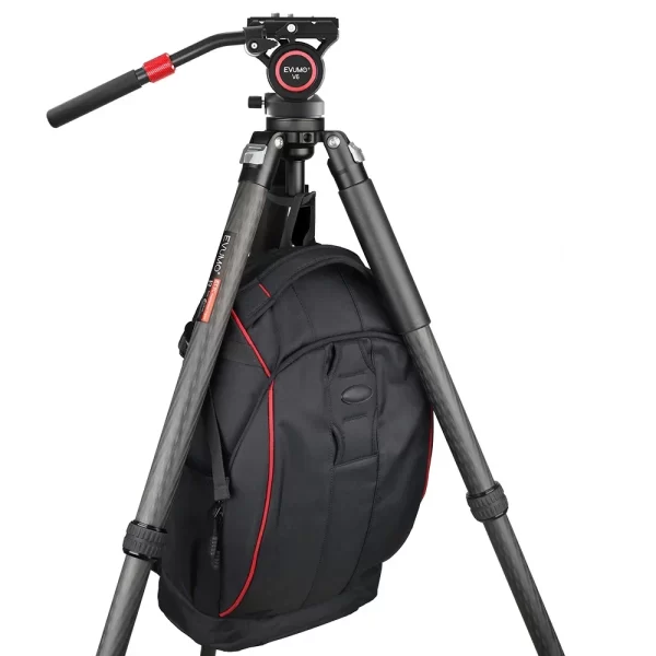 Carbon Fiber Tripod for Dslr Camera - Image 3