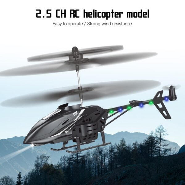 Long-Endurance RC Helicopter, Gyro & Alloy - Image 4