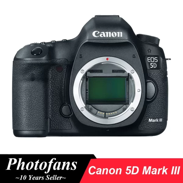 Canon EOS 5D Mark III DSLR Camera - Image 2