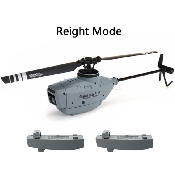 Eachine E110 720P HD Camera RC Helicopter - Image 12