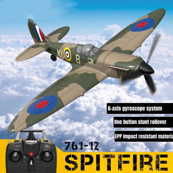 ANTSIR 4-Ch EPP Plane, 2.4G 6-Axis Aerobatic - Image 13