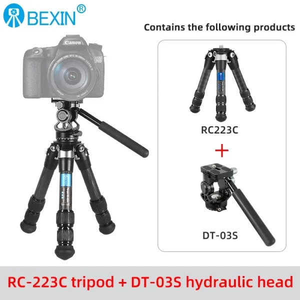 Mini Carbon Fiber Tripod - Image 10