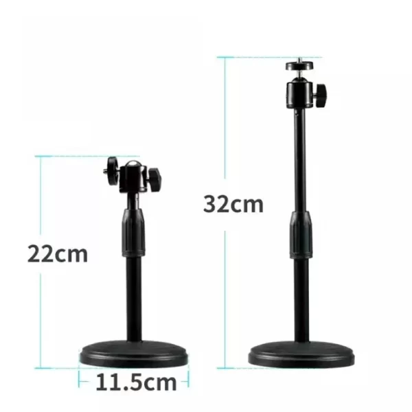 Webcam Support Desktop Web Cam Tripod - Image 2