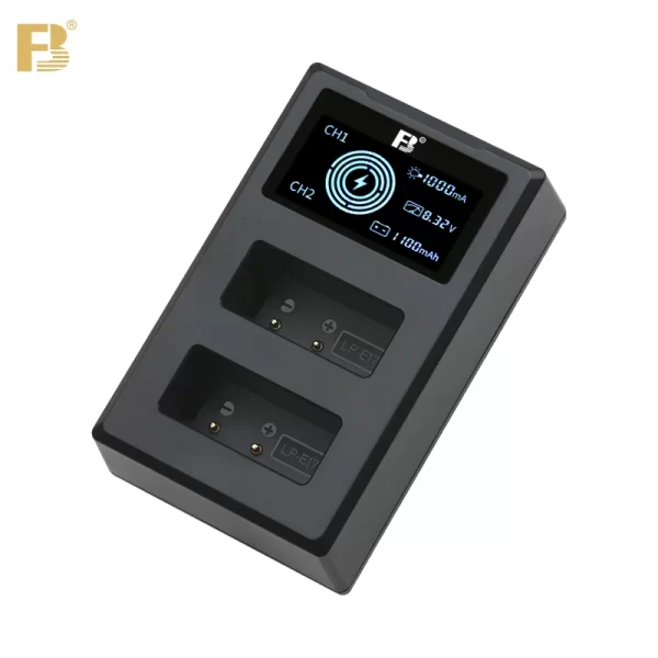 Dual USB Charger for Canon