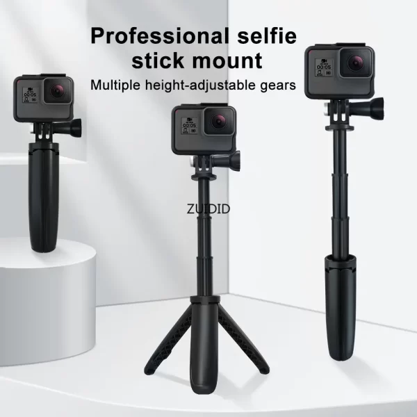Extendable Handheld Selfie Stick - Image 5