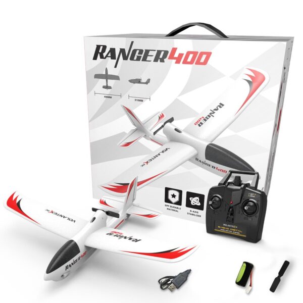 Ranger400 RC Glider, 3CH Xpilot, 2.4GHz RTF - Image 4
