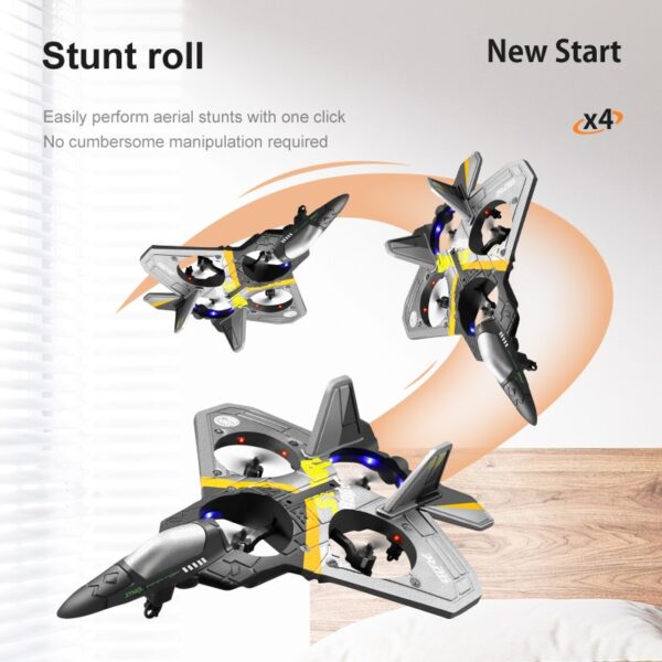 V17 Gravity Sensing RC Glider, 2.4G EPP Foam - Image 7