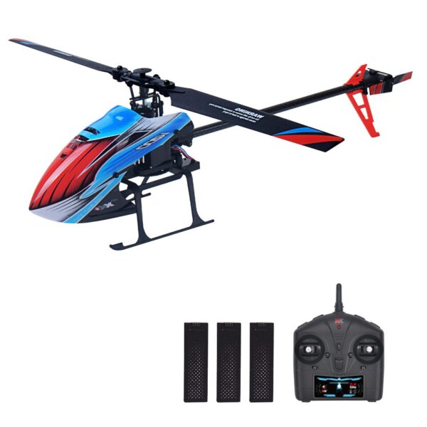One-Key RC Helicopter, 17 Min Play, Beginner - Image 5