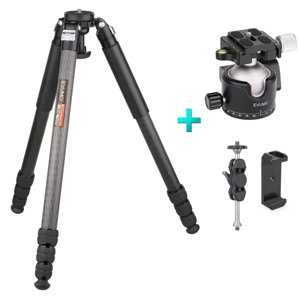 Carbon Fiber Tripod for Dslr Camera - Image 8
