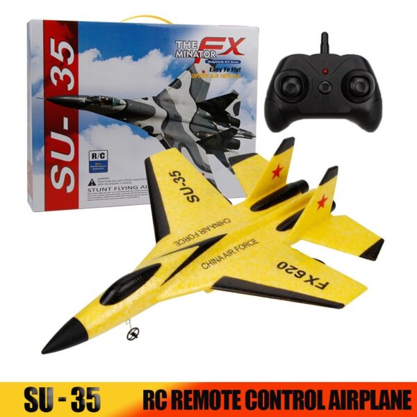 SU30 LED RC Plane, 2.4G EPP Foam Glider