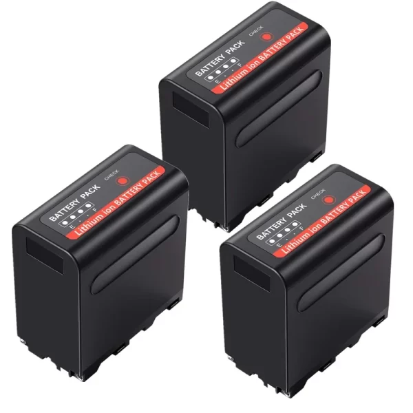 Canon battery with USB charging - Image 11