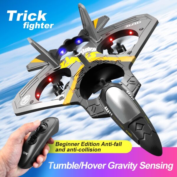 V17 Gravity Sensing RC Glider, 2.4G EPP Foam - Image 5