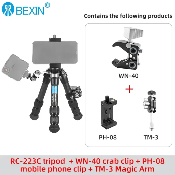 Mini Carbon Fiber Tripod - Image 11
