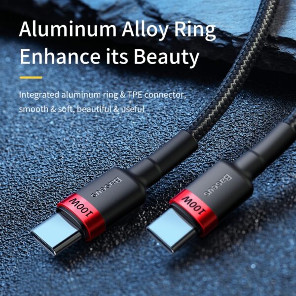 PowerPro 100W USB-C to USB-C Cable - Image 7