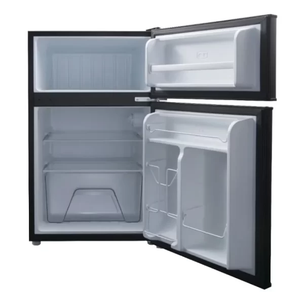 Galanz 3.1 Cu ft Two Door Mini Fridge - Image 2