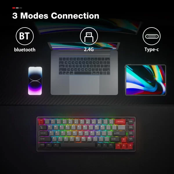 Hot Swappable Gaming Keyboard - Image 4