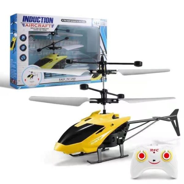 Mini Infrared Induction Drone, Kids Toy Aircraft - Image 12