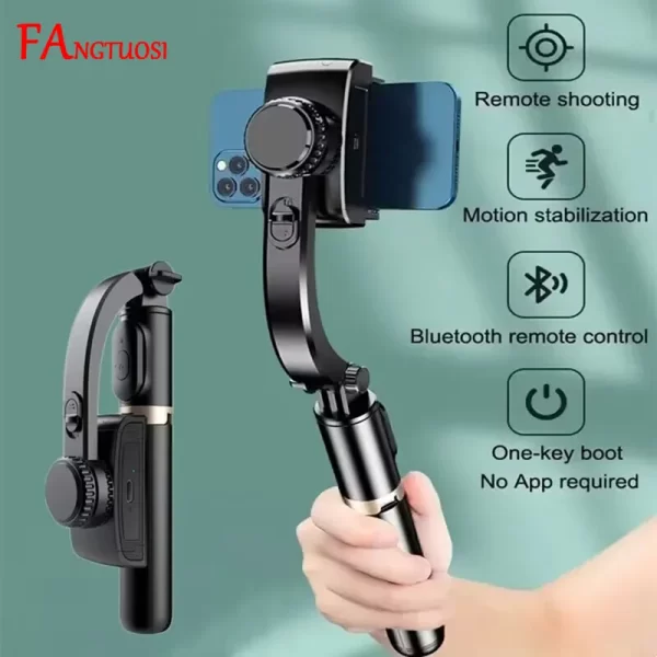 Mobile Video stabilizer selfie stick
