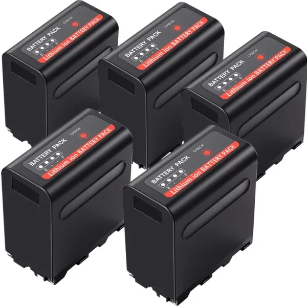Canon battery with USB charging - Image 10