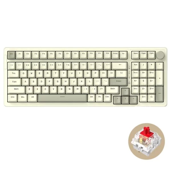AK992 Gaming Keyboard - Image 8