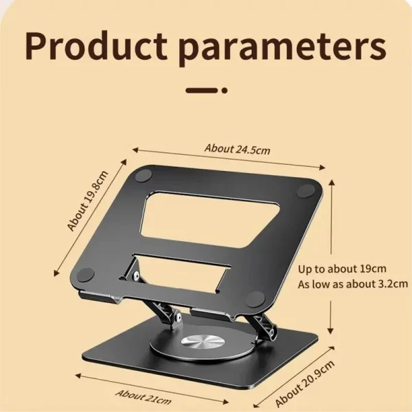 Aluminum Alloy Rotating Bracket - Image 7