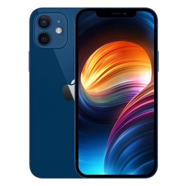 iPhone 12: 6.1" A14 Bionic, 4GB RAM, 64GB/128GB/256GB ROM, 12MP Camera, NFC, 5G LTE, Original iOS