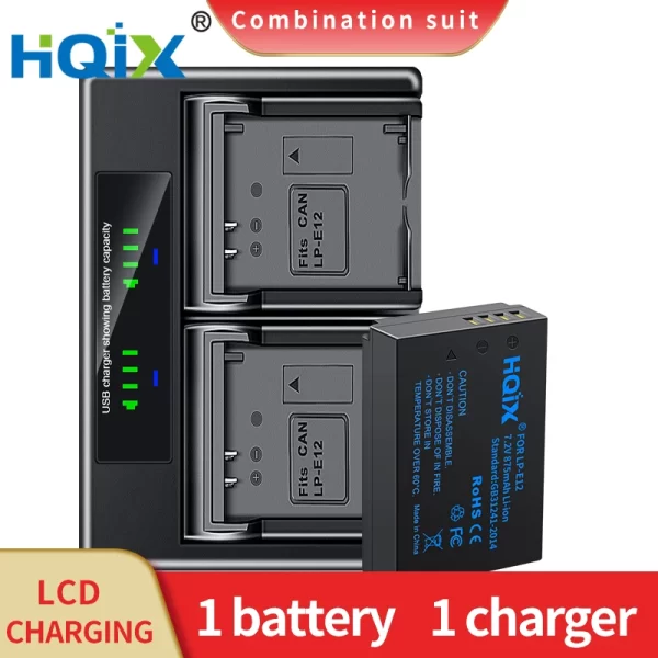 Canon Rebel Charger Battery - Image 7