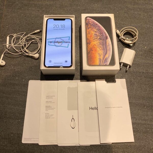 Unlocked iPhone XS: A12 Bionic, 4GB RAM, 64GB/256GB ROM, 12MP Camera, NFC, 4G LTE, Original iOS - Image 4