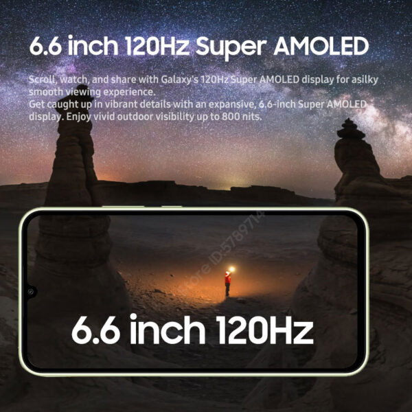 Samsung Galaxy A34 5G: Original, Dimensity 1080, 120Hz - Image 6