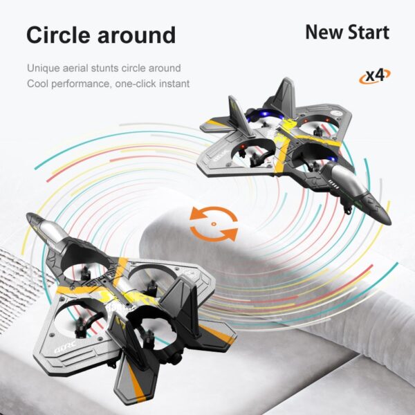 V17 Gravity Sensing RC Glider, 2.4G EPP Foam - Image 11