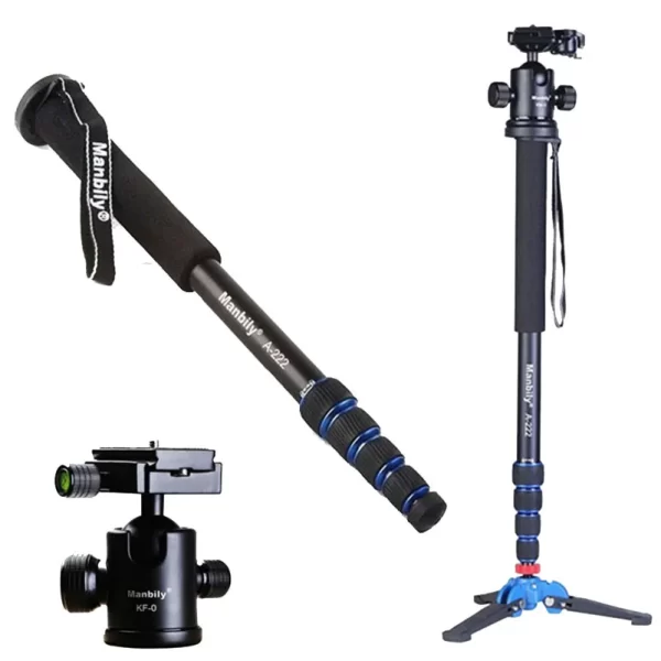 Manbily Portable Professional Walking Stick