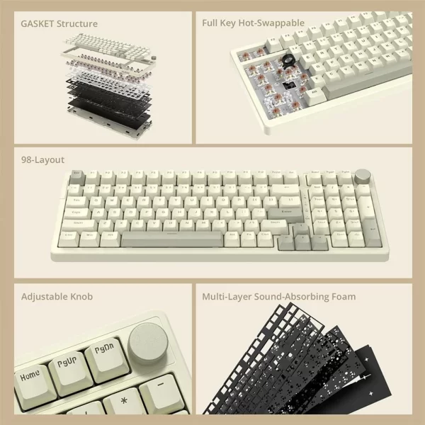 AK992 Gaming Keyboard - Image 4