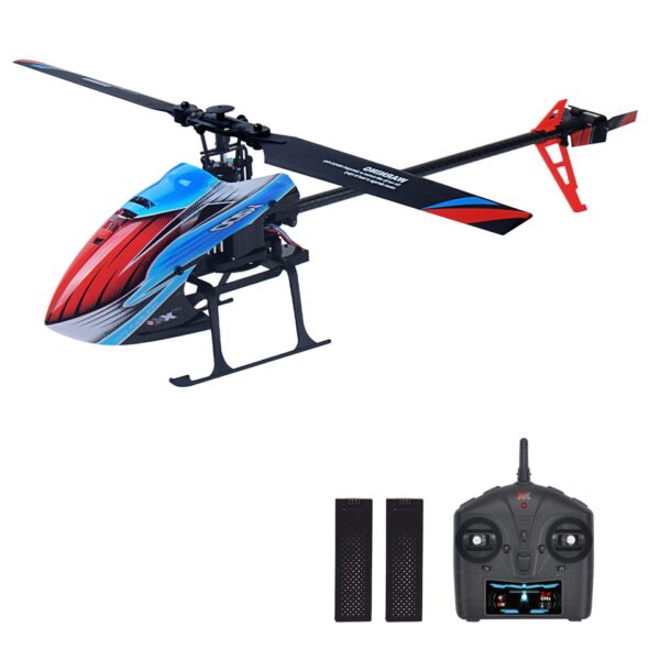 One-Key RC Helicopter, 17 Min Play, Beginner - Image 4