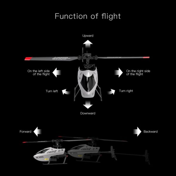 6-Axis 4-Ch RC Helicopter, Altitude Hold - Image 6