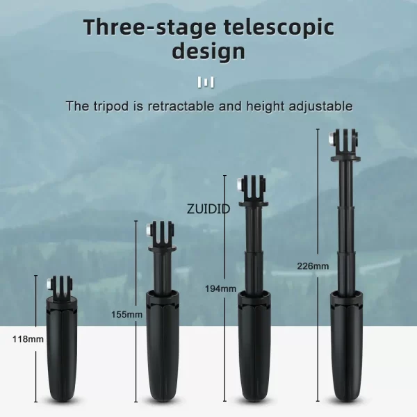 Extendable Handheld Selfie Stick - Image 2