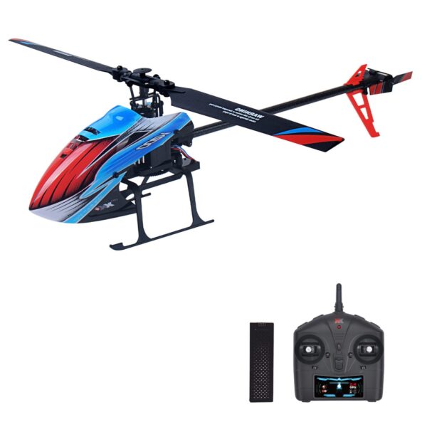 One-Key RC Helicopter, 17 Min Play, Beginner