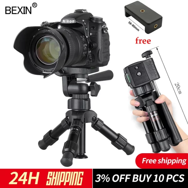 Phone stand mini tripod
