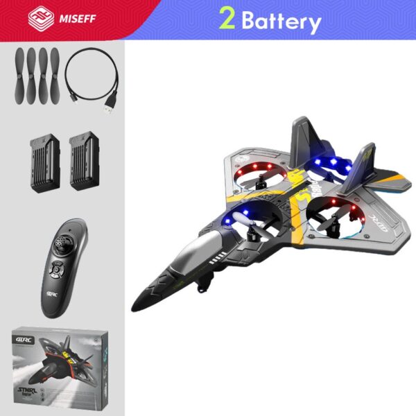 V17 Gravity Sensing RC Glider, 2.4G EPP Foam - Image 10