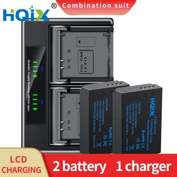 Canon Rebel Charger Battery - Image 8